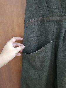 Brown Sleeveless Dress