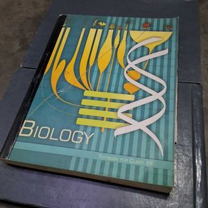 Biology Textbook for Class XI, XII