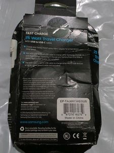 Samsung Original 25W Type-C Travel