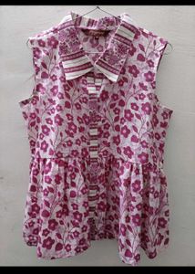 Bohemian Print Wrap Kurta