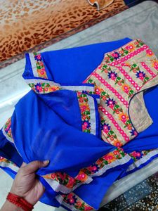 Chiffon Saree