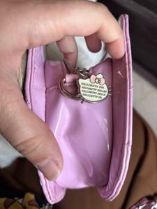 Hello Kitty Quilted Crossbody Bag