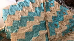 fulkari real mirror worked dupatta