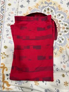 Red Polo Shirt Spykar(M SIZE)