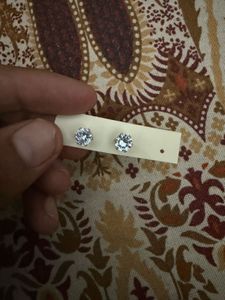 Sparkling Stud Earrings for Men