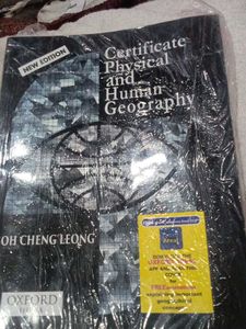 Certificate Physical and Human Geography