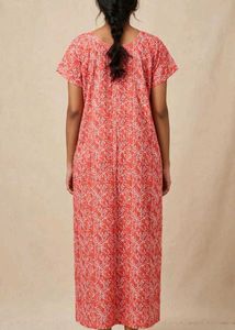 Comfortable Printed Nightgown