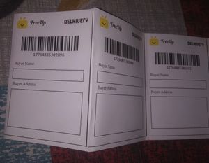 Shipping Bag And Labels
