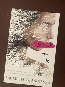 Speak by Laurie Halse Anderson