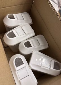 White Kitchen Storage Container