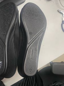 Stylish Black Embellished Slides for Women