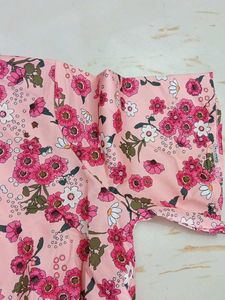 Bust 36 Chic Floral Print skirt Co-ord Set