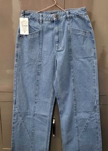 Shein Light Blue Jeans