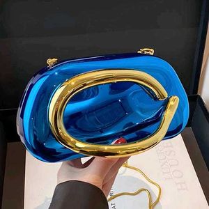 Women's New Shell Acrylic Bag Women's