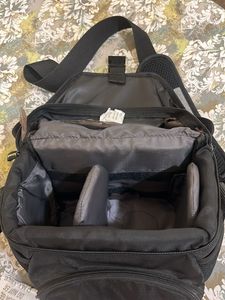 Nikon DSLR Camera Bag With Conpartments For Lens