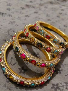 Rajasthanani kada set of 4