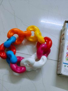 Colorful Chain Links Toy
