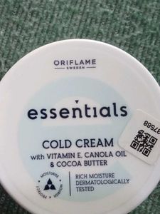 Oriflame Essentials Cold Cream