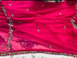 Beautiful Heavy Work Saree. .
