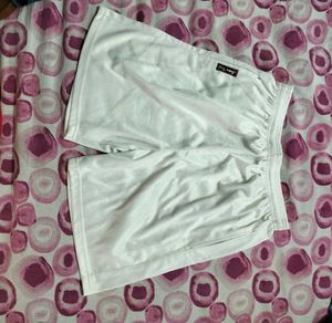 White Athletic Shorts