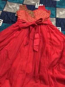 Princess Gown With One ☝️ Dupatta