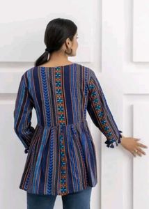 Boho Style Tassel Kurta