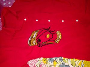 Red Pajama Set