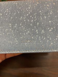 baby blue miniso wallet
