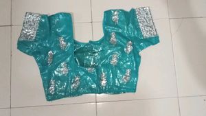 Free gift 🎁 &amp; Beautiful Blue 🩵 Net Saree