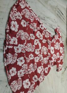 Tiered Floral Print Midi Dresses