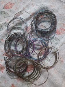 Metal Multicolor Bangels