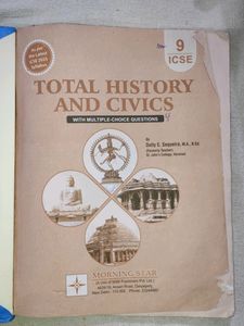 1BOOK Class 9 ICSE History Civics