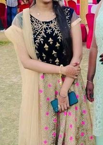 Elegant Embroidered Lehenga Choli