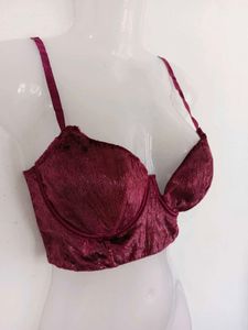 Victoria's secret Velvet Plunge Bra