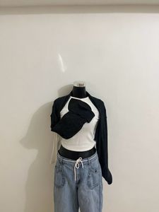 Cute Cropped Cardigan winter shrug
