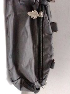 Chic Dark Grey Duffle Bag