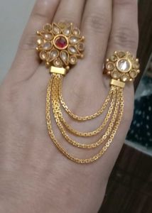 Statement Dual Ring with Chains