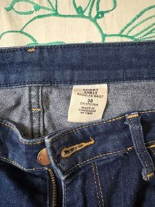 H&amp;M Dark Wash Denim Jeans