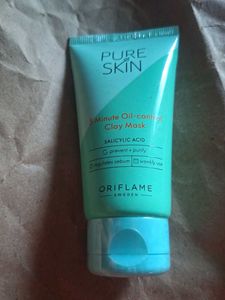 Oriflame Pure Skin 5 Min Oil-Control Clay Mask