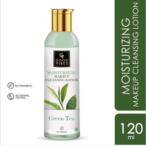 Good Vibes Green Tea Makeup Cleansing Lotion