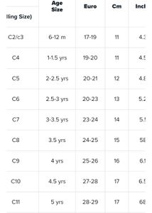 Original Crocs C 11 Size