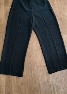 Classic Black Wide Leg Pants