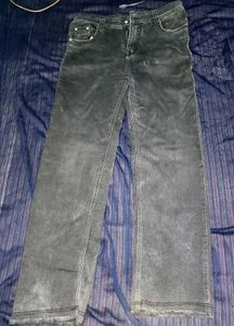 Classic Grey Wash Jeans