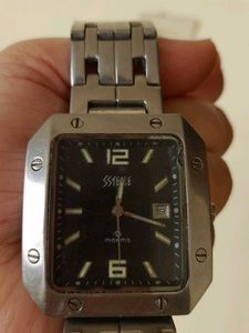 Maxima Steel Watch