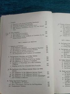 Statistics in Psychology and Education