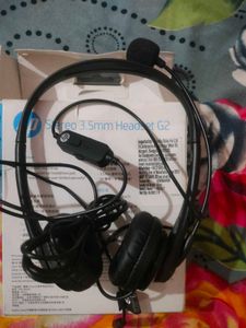 HP Stereo 3.5mm Headset G2 - Like New