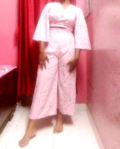 Set Of Top And Palazzo