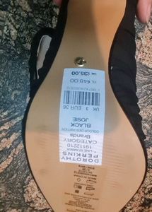DOROTHY PERKINS UK Stunning Black stilleto pumps