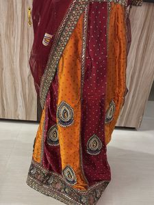 y2k Lehanga Saree 🌻