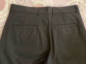 Classic Black Trousers